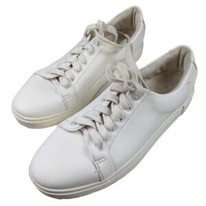 Joie Harvard White Sneakers Size 9